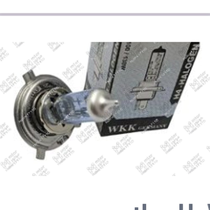لمبة هالوجين زينون ازرق H4 130/100W