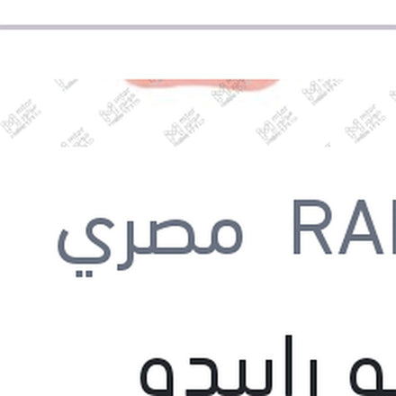 
شامبو رابيدو السيارات 5 كجم