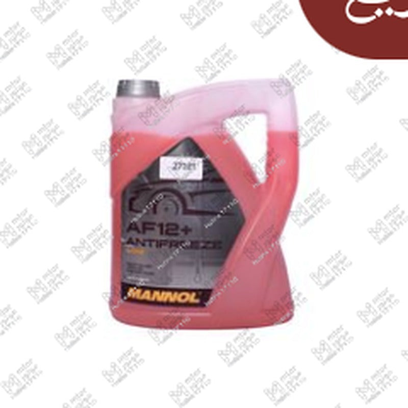 مياه تبريد حمراء 5 لتر تركيز 50% AF12+