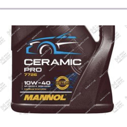 
مانول سيراميك برو 4 لتر 8000 كم 10W40 API SN/CH-4