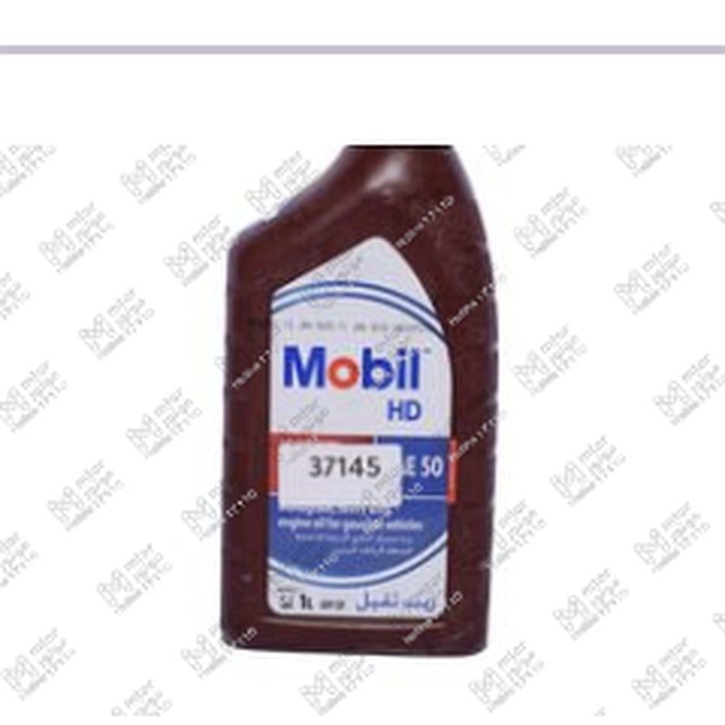 موبيل اتش دي زيت تقيل 1 لتر SAE 50 API SF