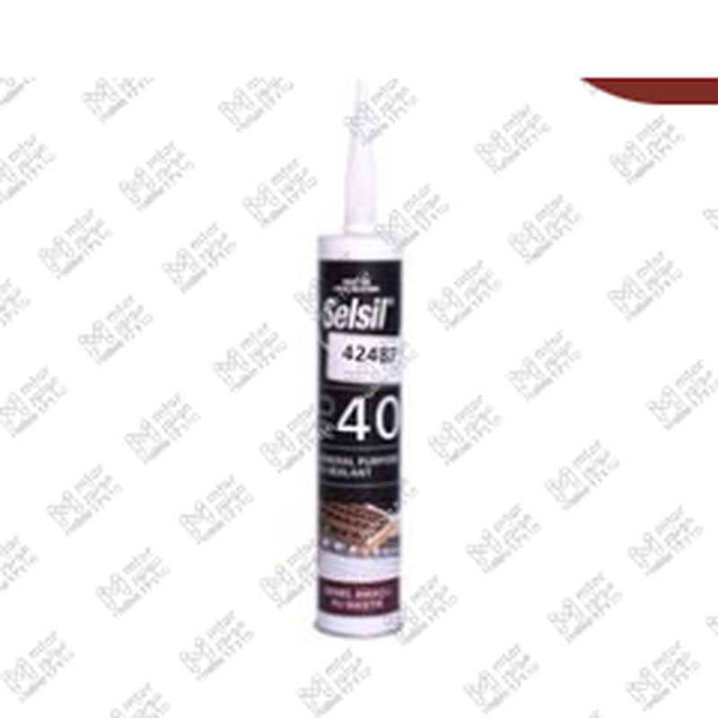 انبوبة سيليكون عضم كبوت رمادي 280 مللي GENERAL PURPOSE PU SEALANT