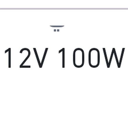 
لمبة H7 12V 100W