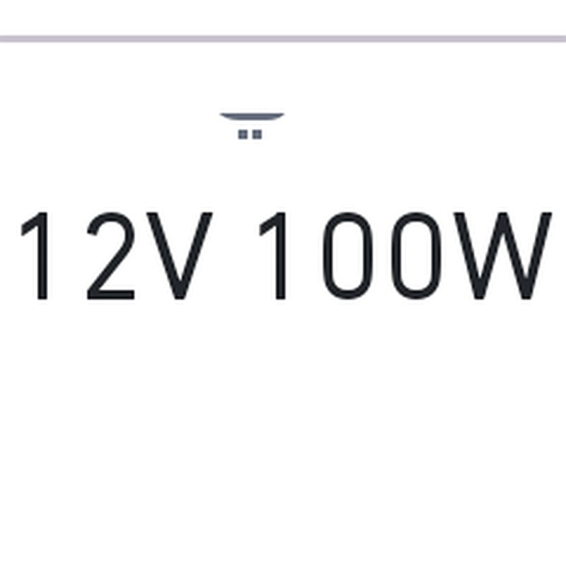 لمبة H7 12V 100W