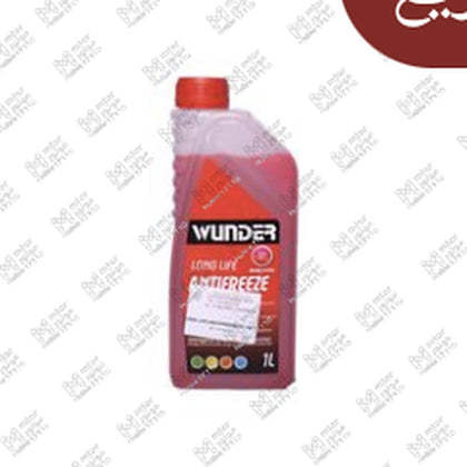 وندر مياه تبريد 1 لتر حمراء تركيز 50% Long Life Antifreeze -37
