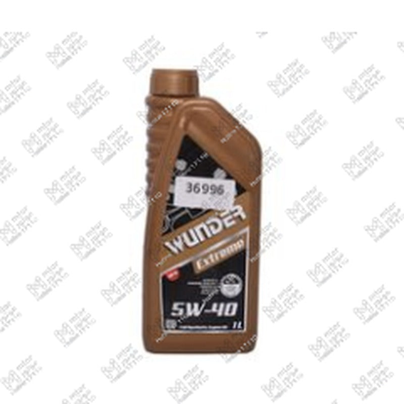 وندر زيت موتور اكستريم 1 لتر 10000 كم 5W40 API SN/CF