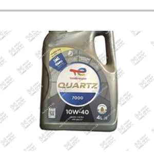 
توتال كوارتز 4 لتر 10W40 7000 API SN/CF