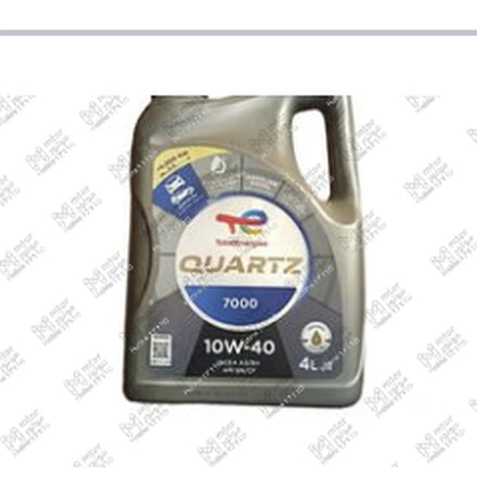 
توتال كوارتز 4 لتر 10W40 7000 API SN/CF