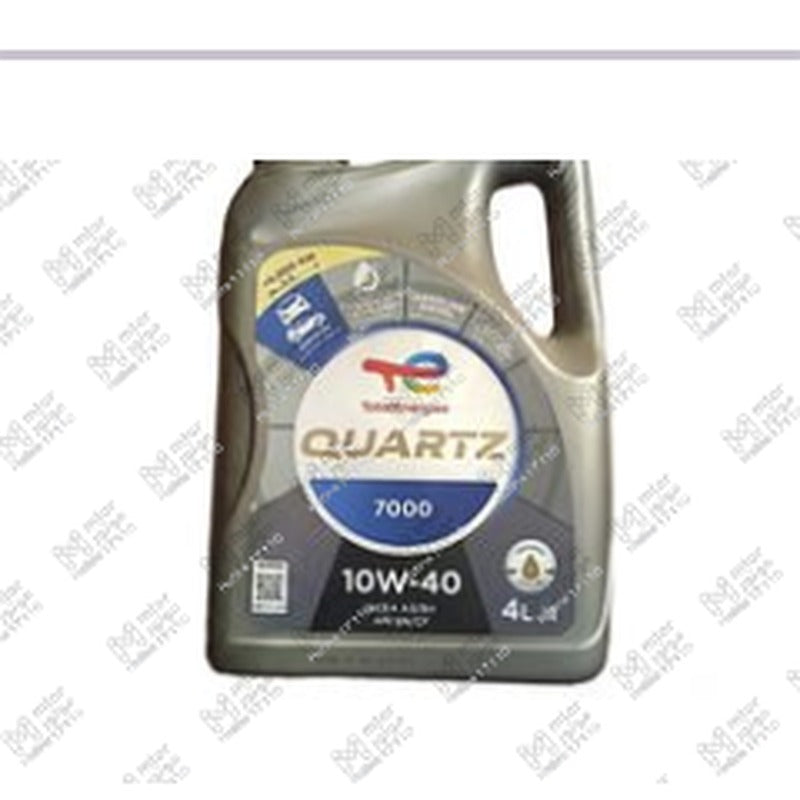 توتال كوارتز 4 لتر 10W40 7000 API SN/CF