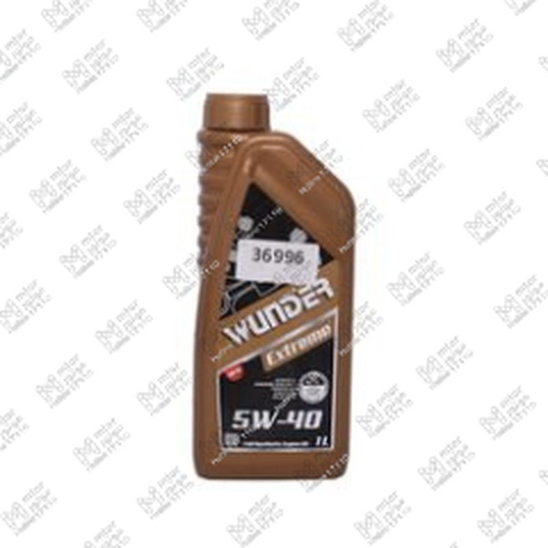 وندر زيت موتور اكستريم 1 لتر 10000 كم 5W40 API SN/CF