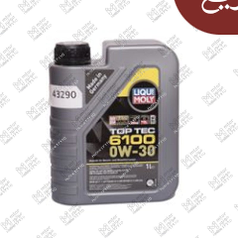 لوكو مولي زيت موتور 10000 1 لتر API SP Top Tec 6100 0W-30