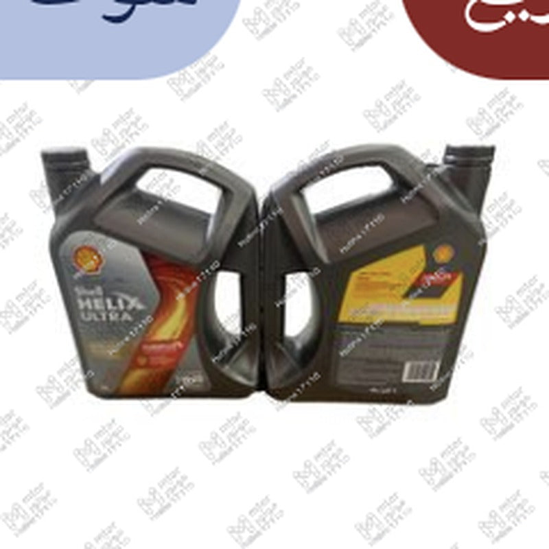 شل الترا 10000 كم 4 لتر ULTIMATE POWER 5W40 API SQ