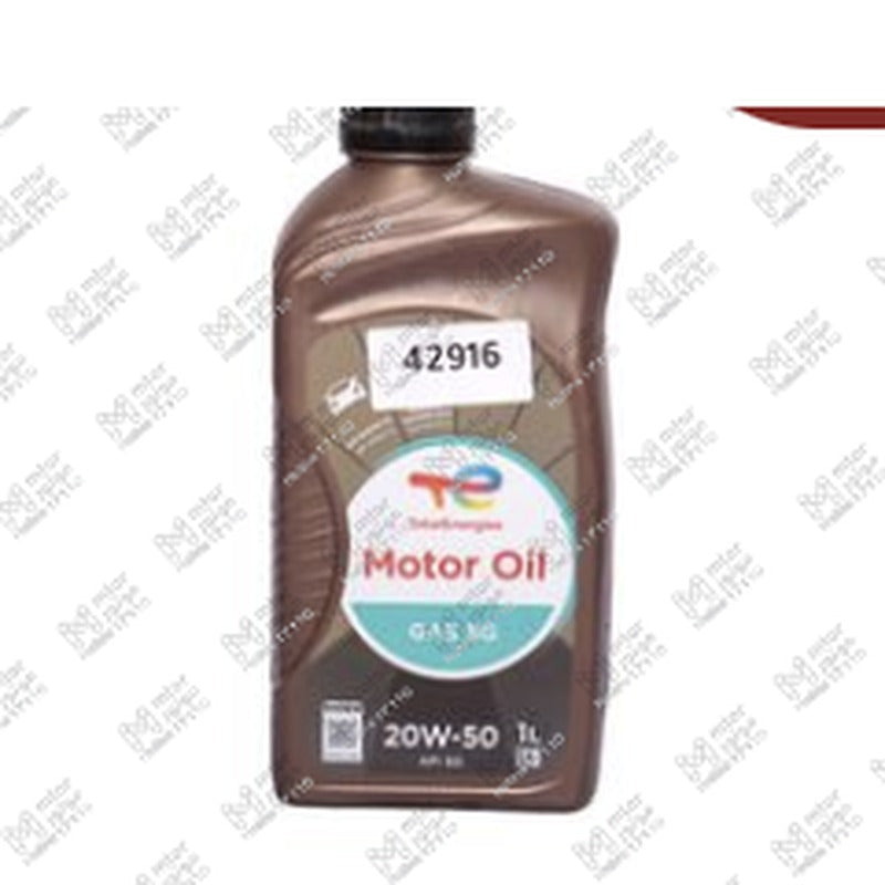 توتال موتور اويل غاز 3000 كم 1 لتر 20W50 API SG