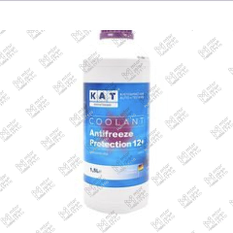 مياه تبريد بنفسجي 1.5 لتر كات الماني Protection G12 PLUS+