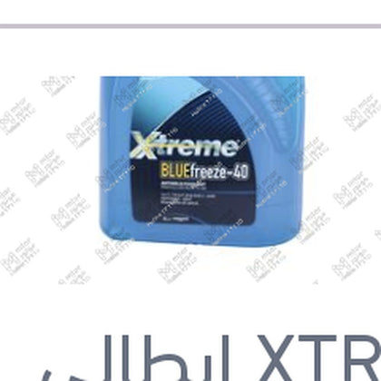 مياه تبريد زرقاء 4 لتر -40 °C تركيز 50%