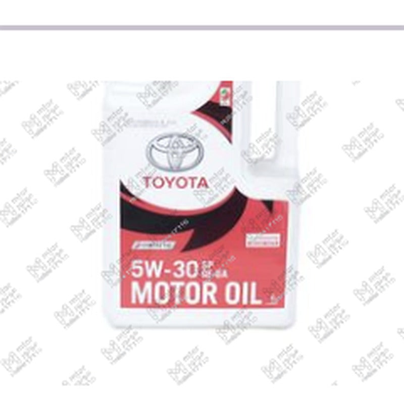 زيت تويوتا اصلي 10000 4 لتر 5W30 API SP GF-6A