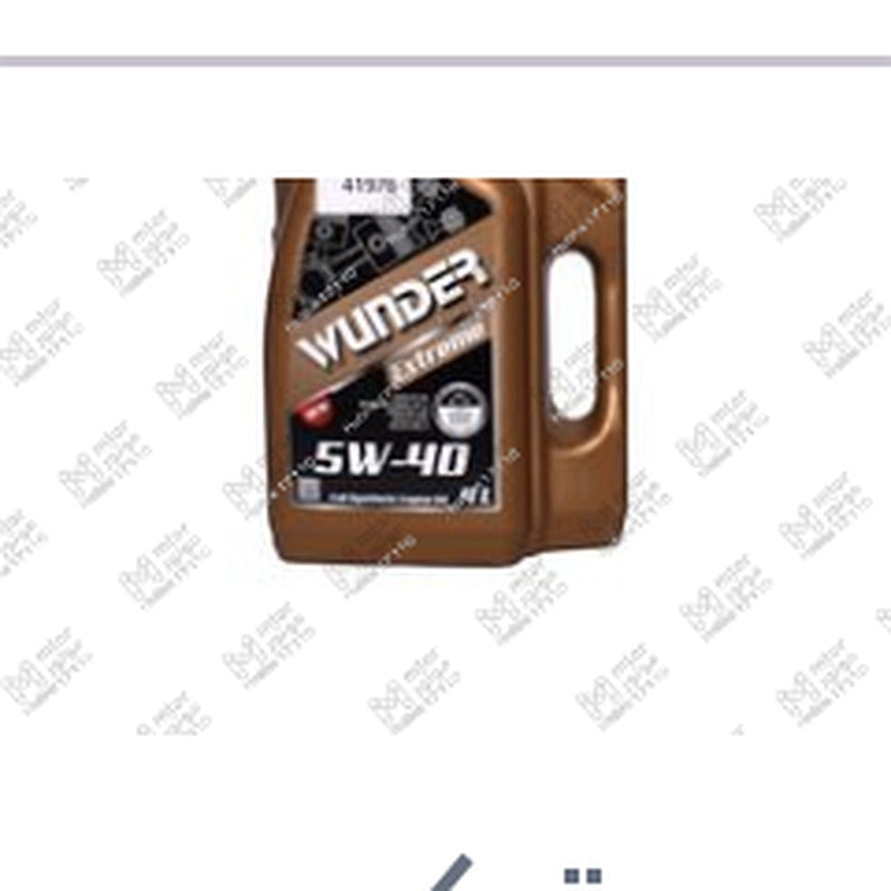 وندر زيت موتور اكستريم 4 لتر 10000 كم 5W40 API SL/CF