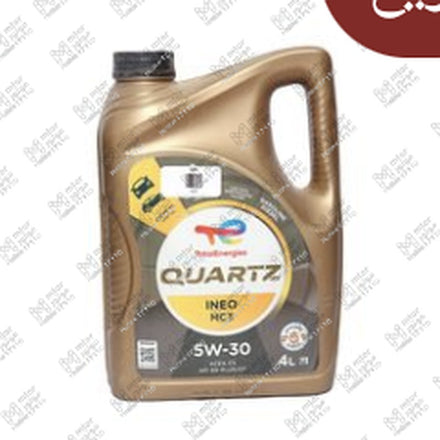 
توتال كوارتز 4 لتر 10000 كم 5W30 INEO MC3 API SN PLUS /CF