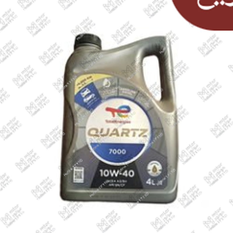 توتال كوارتز 4 لتر 10W40 7000 API SN/CF