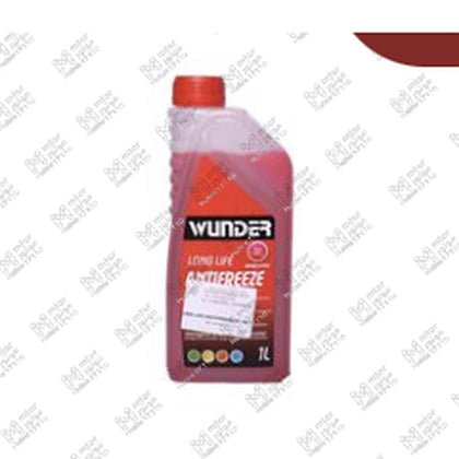 وندر مياه تبريد 1 لتر حمراء تركيز 50% Long Life Antifreeze -37