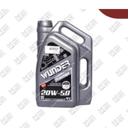 وندر زيت موتور بريستيج 4 لتر 5000 كم 20W50 SPI SL/CF