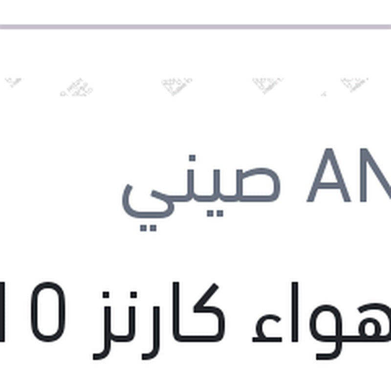 فلتر هواء كارنز 2010