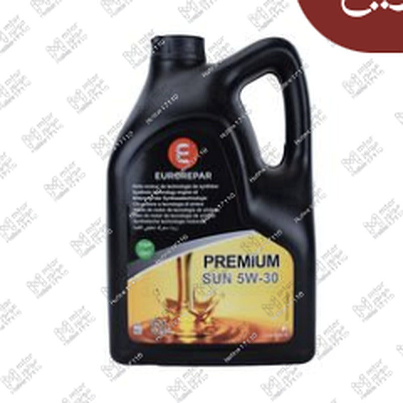 يوروبار زيت ماتور 5 لتر 5W30 ACRA C2,C3 سيارات بيجوه و ستروين و اوبل (اصلي منصور)