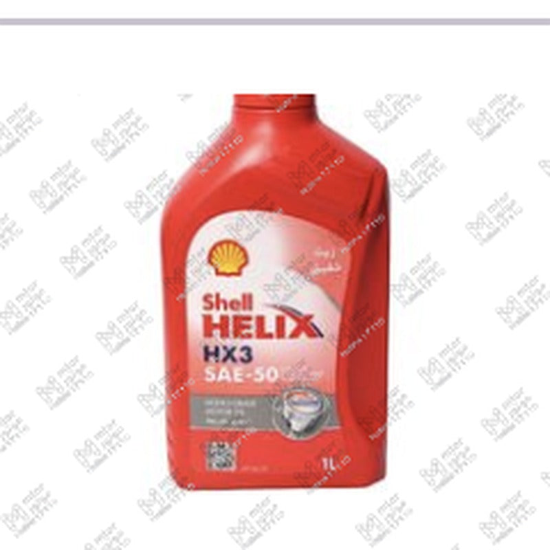 زيت موتور 1لتر زيت ثقيل HX3 3000 SAE 50 API 5L/CF