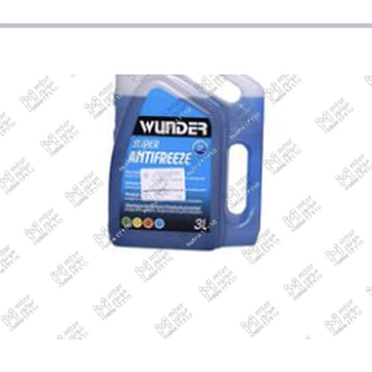 وندر مياه تبريد 3 لتر زرقاء Super Antifreeze -37
