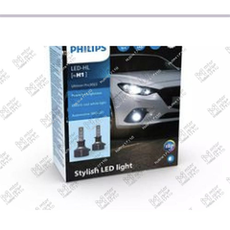 طقم 2 لمبه H1 ليد 12 فولت 18 وات P14.5s