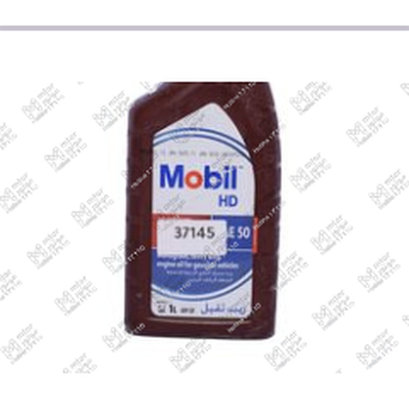 موبيل اتش دي زيت تقيل 1 لتر SAE 50 API SF