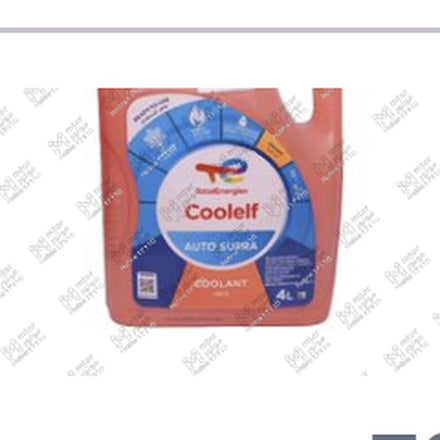 
مياه تبريد برتقاني 4 لتر Coolelf -26 C تركيز 40%