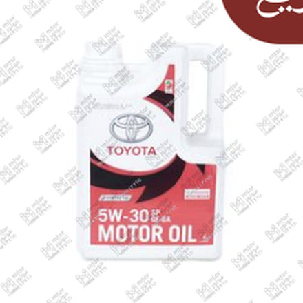 
زيت تويوتا اصلي 10000 4 لتر 5W30 API SP GF-6A