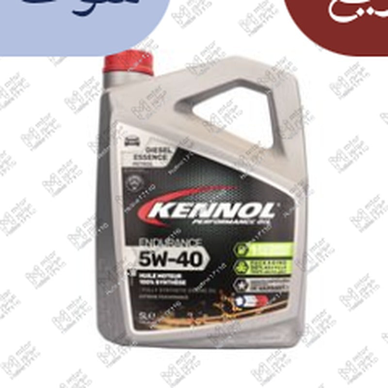 كينول زيت موتور 10000 5 لتر KENNOL 5W40 API SN CF
