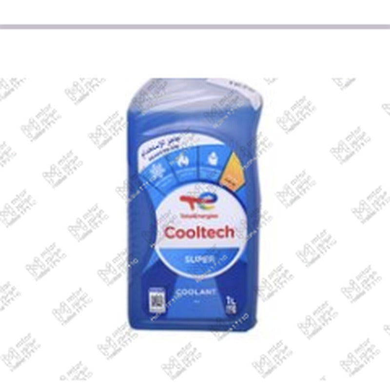 مياه تبريد ازرق توتال كول تيك نركيز 9% سوبر 1 لتر -2C