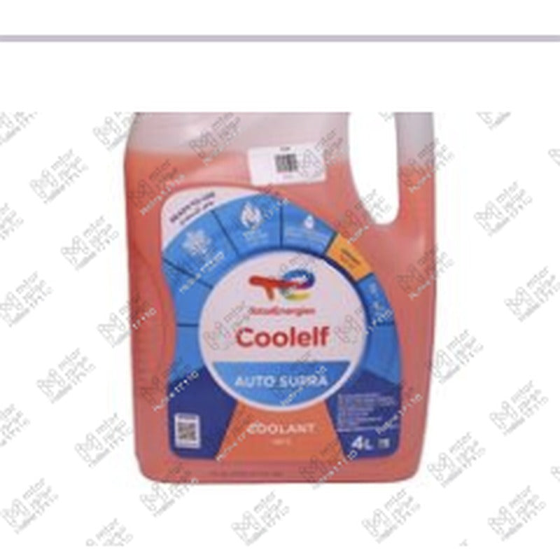 مياه تبريد برتقاني 4 لتر Coolelf -26 C تركيز 40%