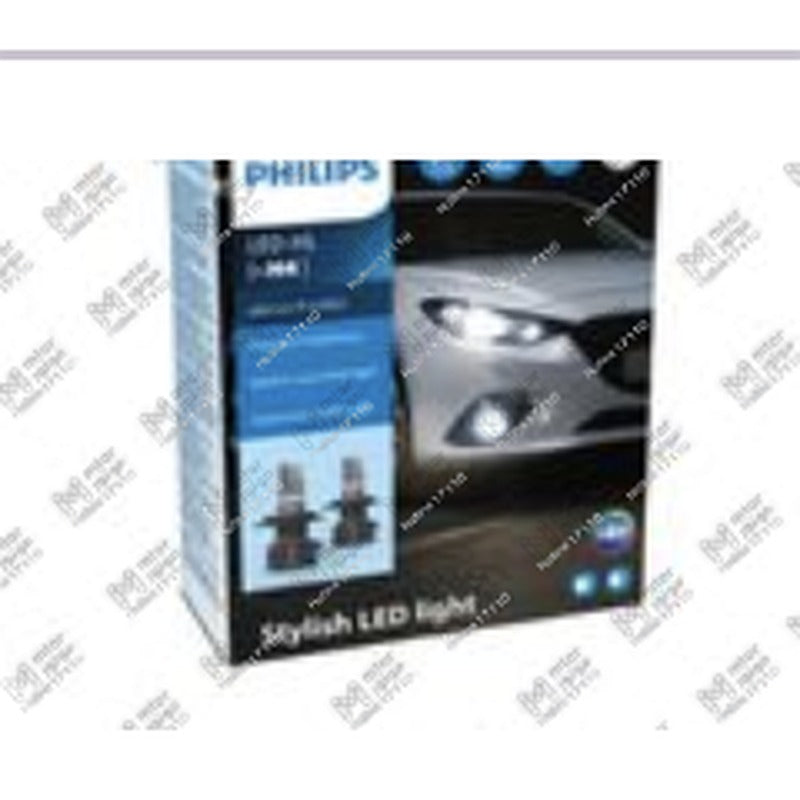 طقم 2 لمبة ليد H4 12 فولت 20 وات P43t