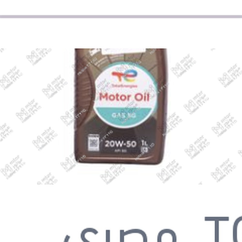 توتال موتور اويل غاز 3000 كم 1 لتر 20W50 API SG