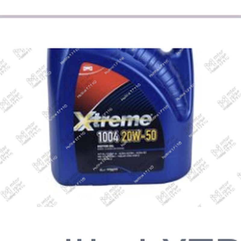 اكستريم 1004 5000 كم 4 لتر 20W50 API SL