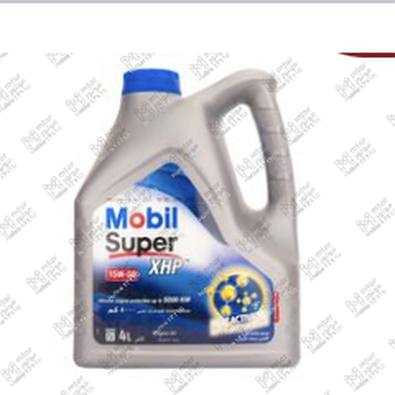 موبيل سوبر 5000 كم 4 لتر 15W50 XHP API SN