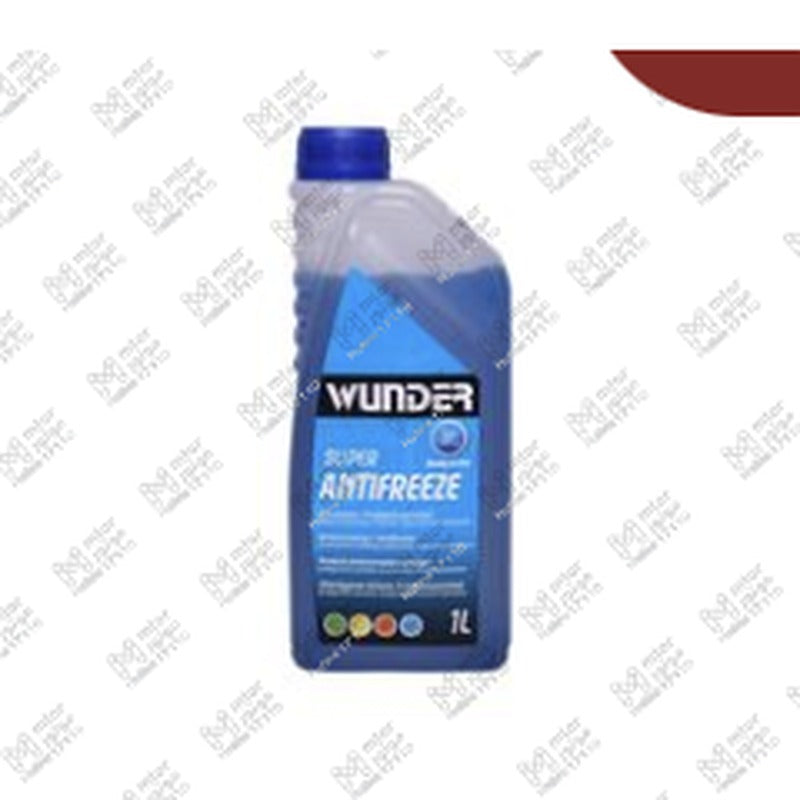 وندر مياه تبريد 1 لتر زرقاء تركيز 50% Super Antifreeze -37