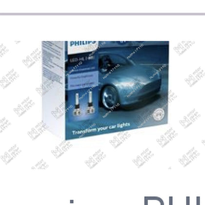 طقم 2 لمبة H1 19W ليد 6500K