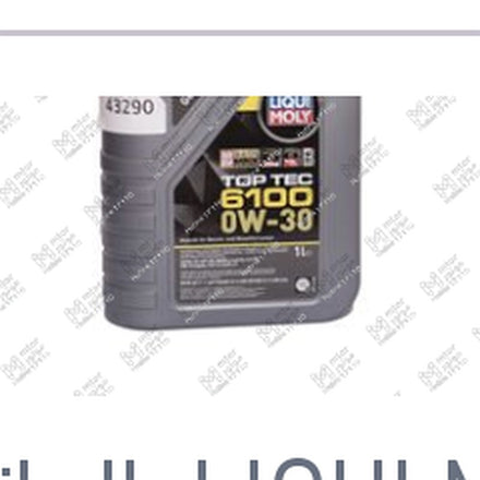 
لوكو مولي زيت موتور 10000 1 لتر API SP Top Tec 6100 0W-30