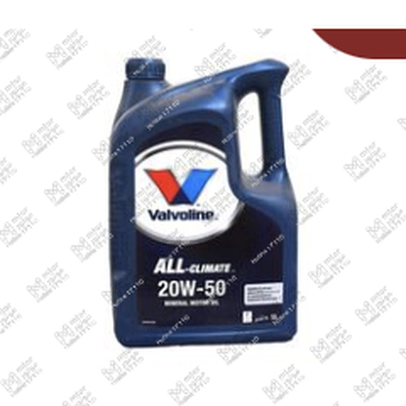 فالفولين ALL-CLIMATE زيت موتور 5 لتر 20W50 API SL 3000