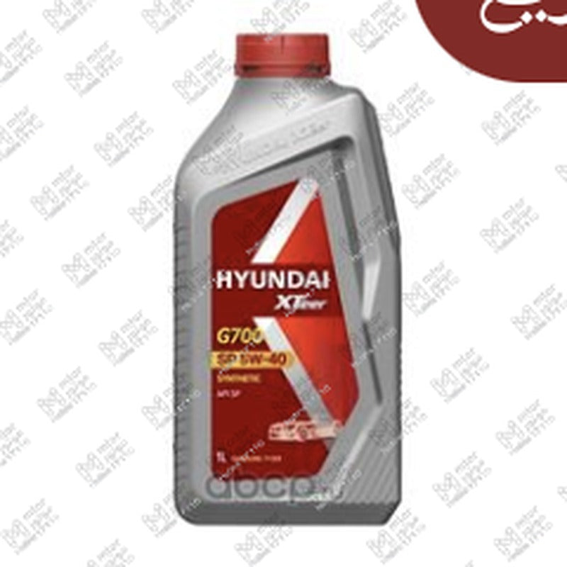 هيونداي اكستير زيت موتور 10000 1 لتر 5W40 API SP G700