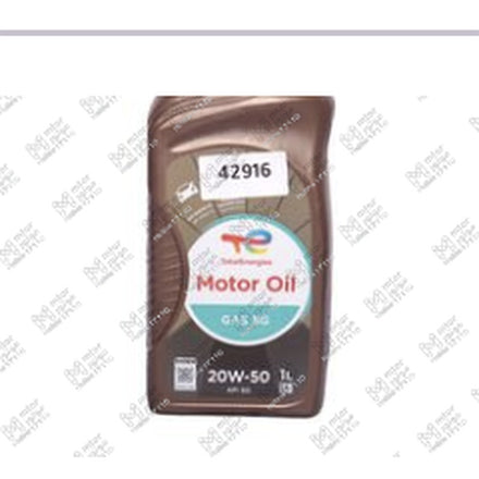 
توتال موتور اويل غاز 3000 كم 1 لتر 20W50 API SG