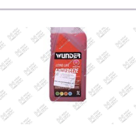 
وندر مياه تبريد 1 لتر حمراء تركيز 50% Long Life Antifreeze -37