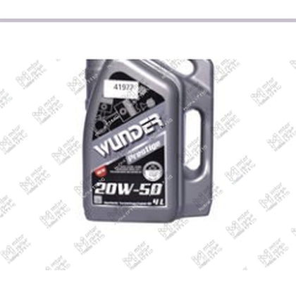 وندر زيت موتور بريستيج 4 لتر 5000 كم 20W50 SPI SL/CF