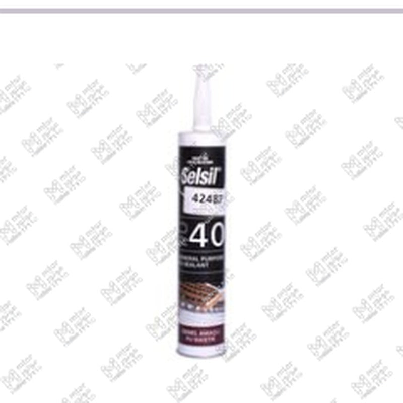 انبوبة سيليكون عضم كبوت رمادي 280 مللي GENERAL PURPOSE PU SEALANT