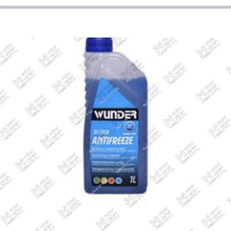 وندر مياه تبريد 1 لتر زرقاء تركيز 50% Super Antifreeze -37